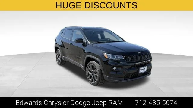 2026 Jeep Compass Limited Altitude 4X4's photo