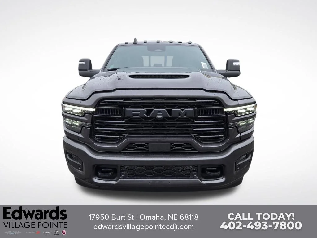 New 2026 Gray Ram Laramie image 8