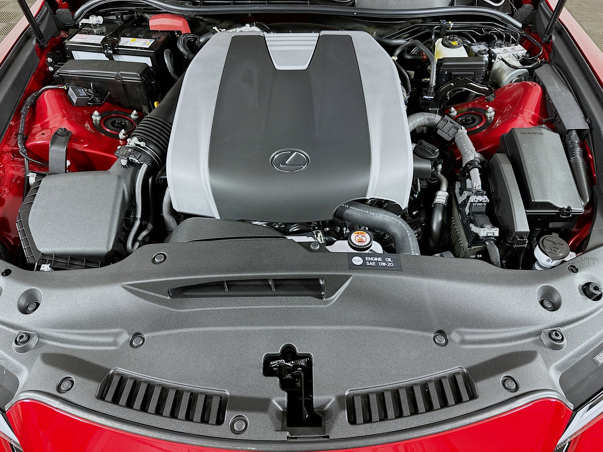 New 2026 Infrared Lexus  350 F SPORT DESIGN AWD image 29