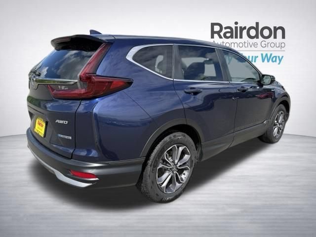 Used 2022 Obsidian Blue Pearl Honda EX-L image 7