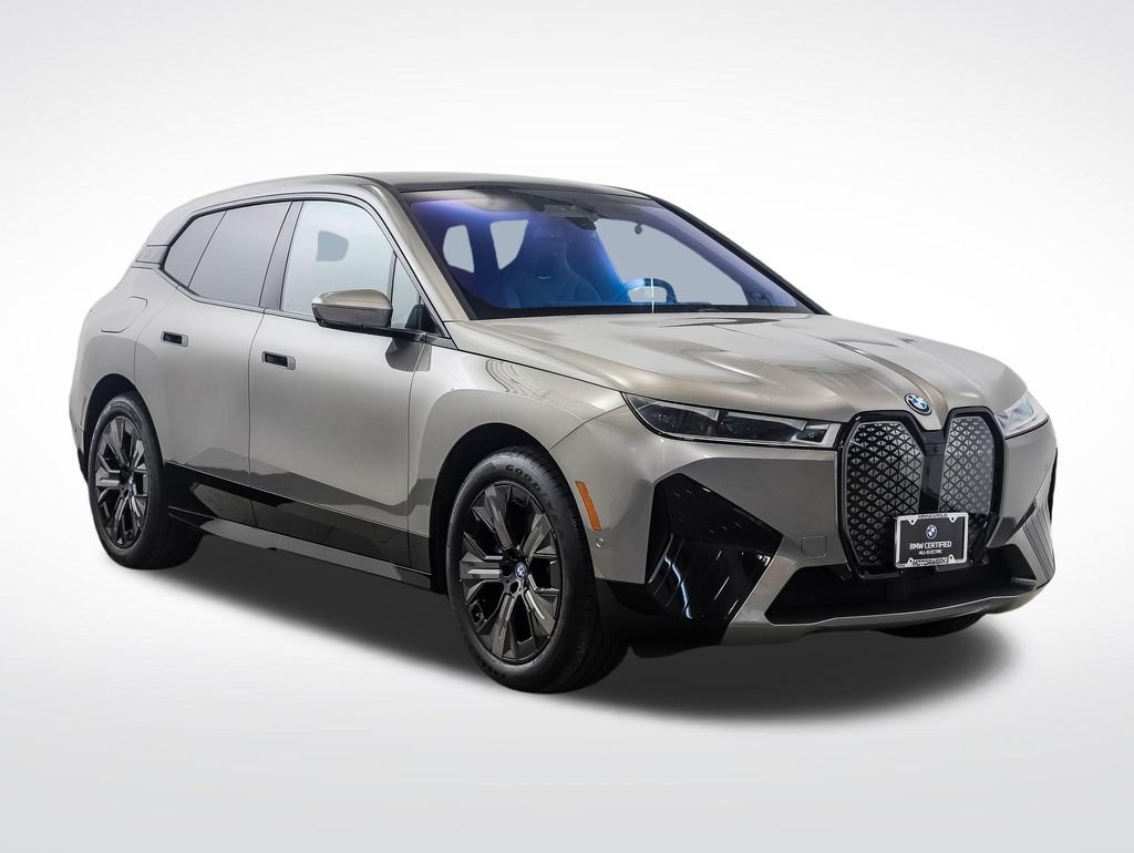 Certified Used 2024 Gray Metallic BMW xDrive50 image 7