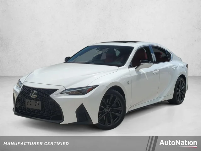 2023 Lexus IS IS 350 F SPORT