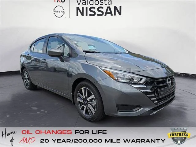 New 2025 Gun Metallic Nissan SV image 1