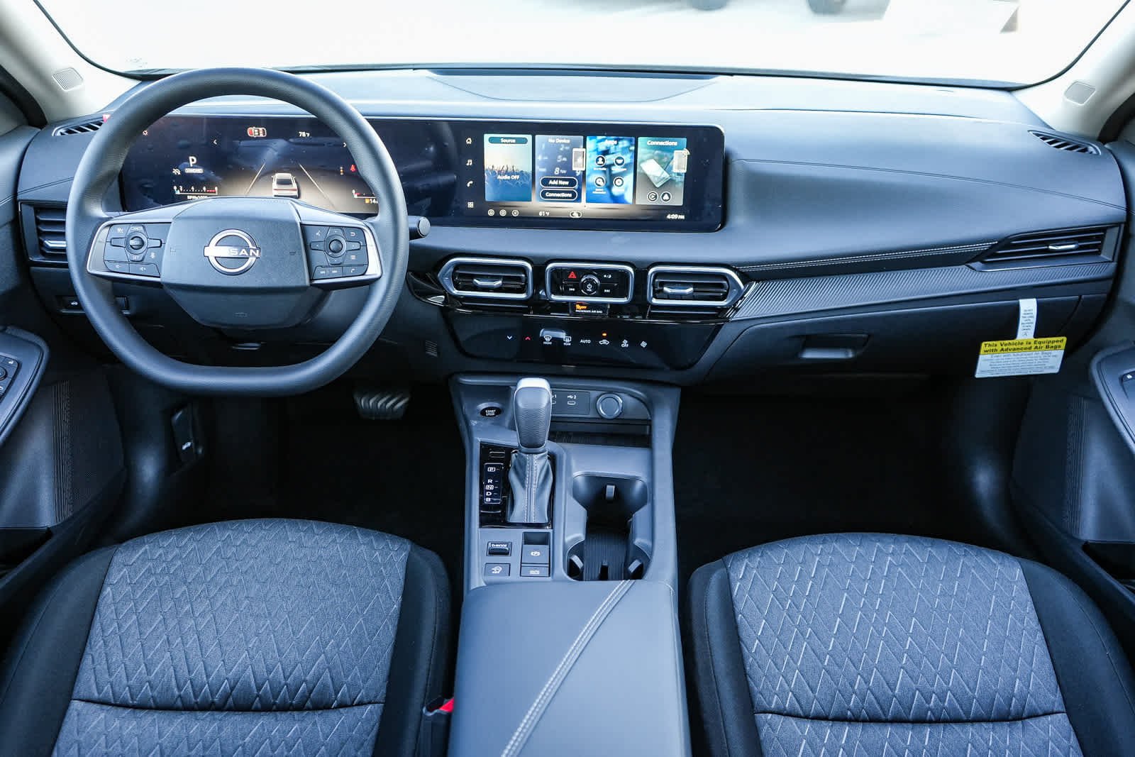 New 2026 Super Black Nissan SV image 14