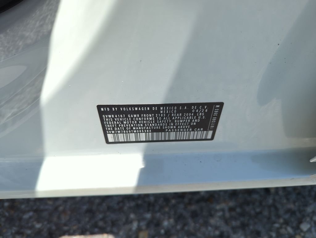 New 2026 White Volkswagen 1.5T SE image 40
