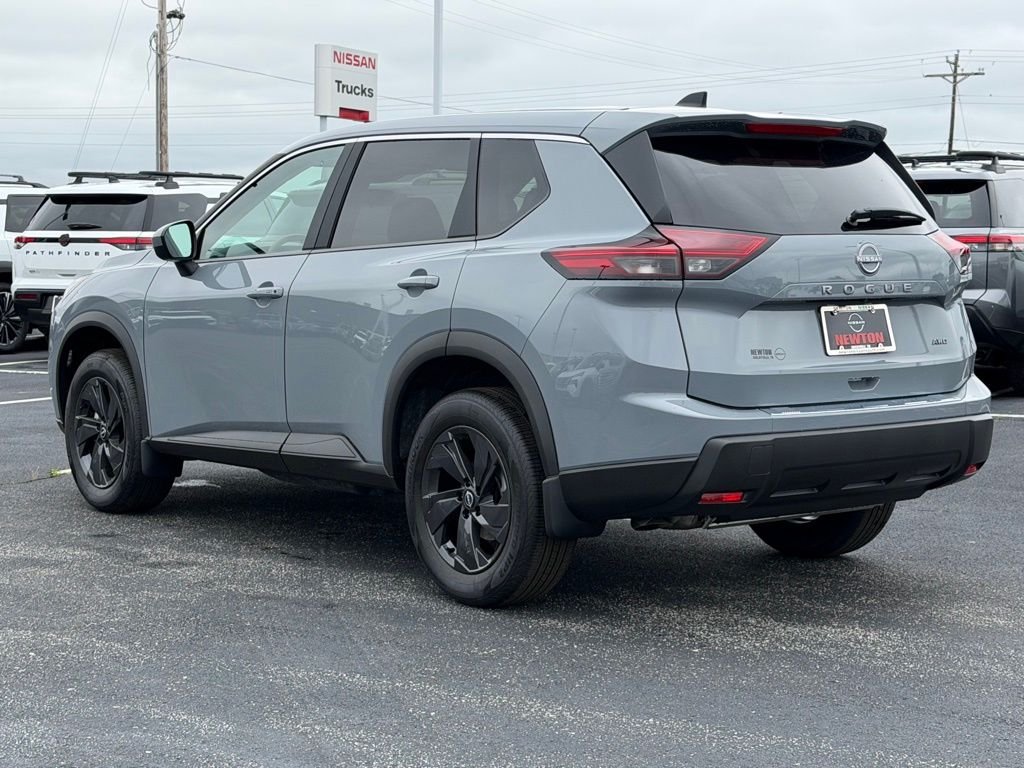 New 2026 Boulder Gray Pearl Nissan SV image 6