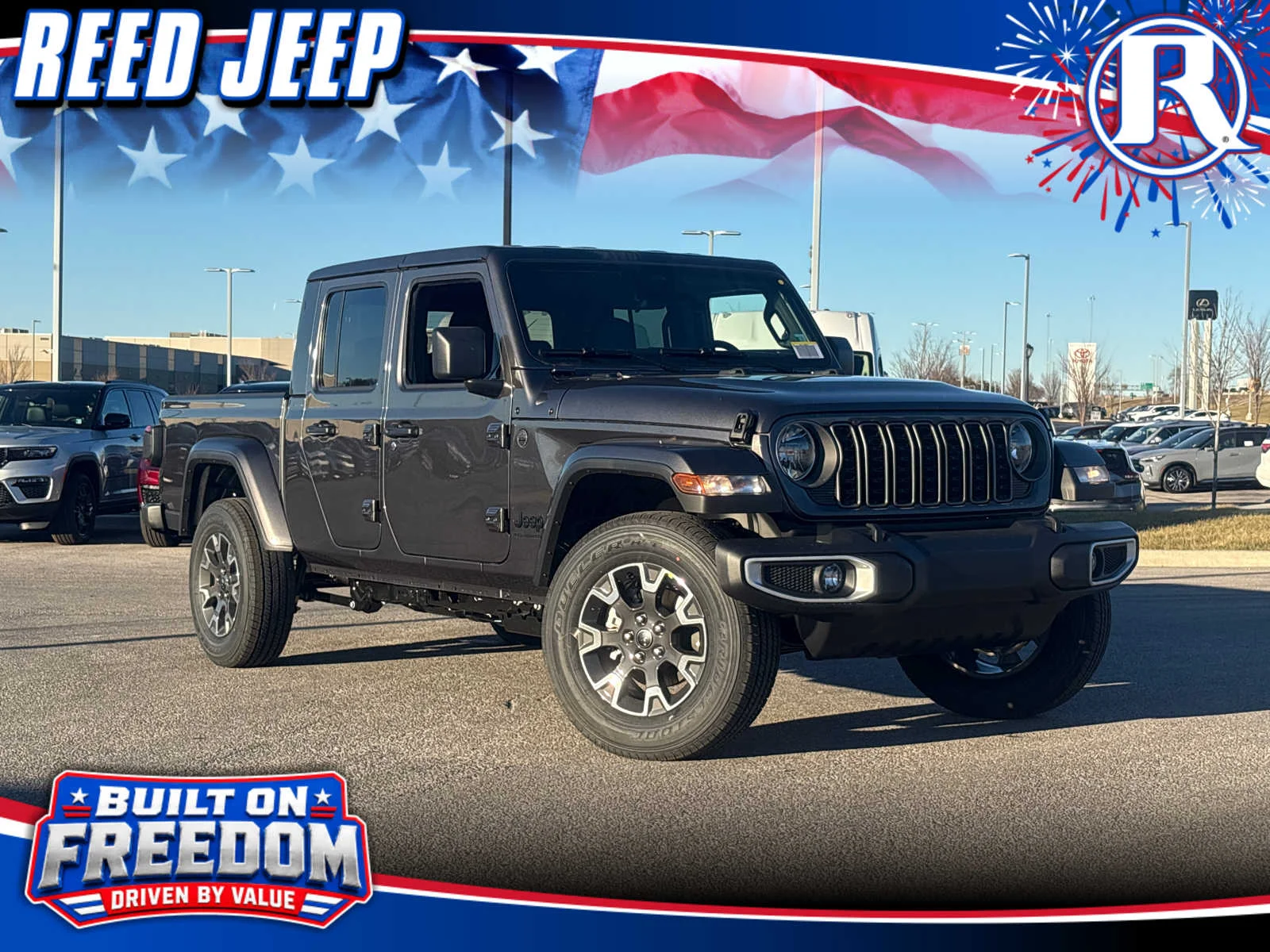 2026 Jeep Gladiator Sahara