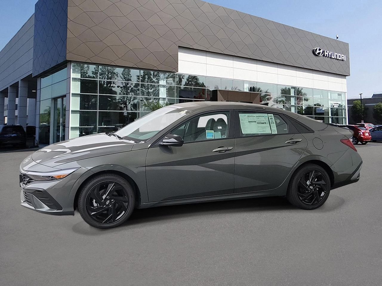 2026 Hyundai Elantra Hybrid