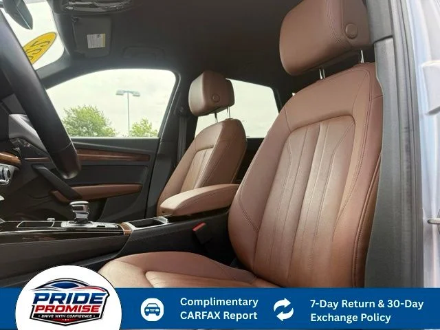 Used 2022 Silver Audi 45 S line Premium image 16
