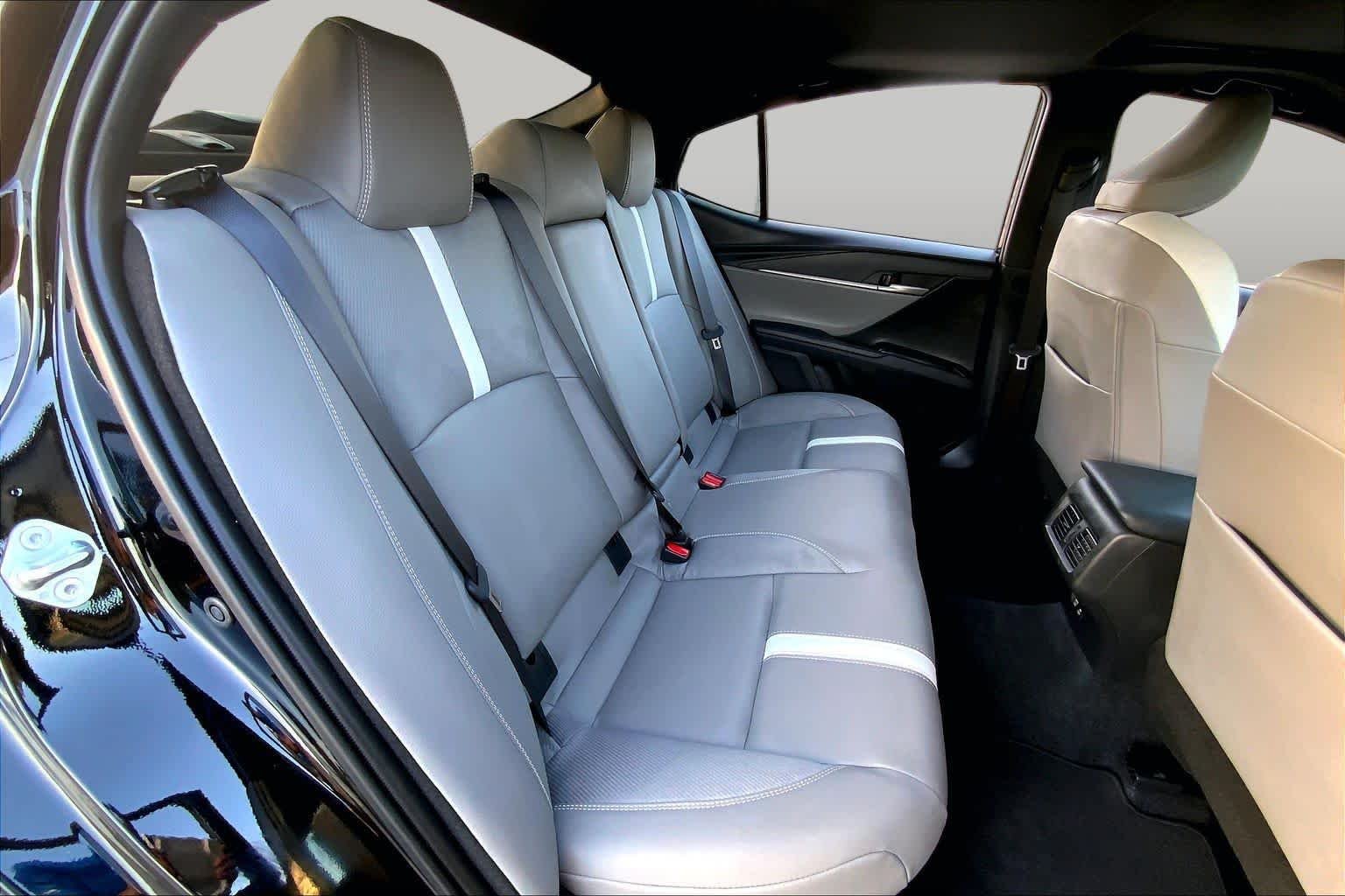 Used 2026 Midnight Black Metallic Toyota SE image 19