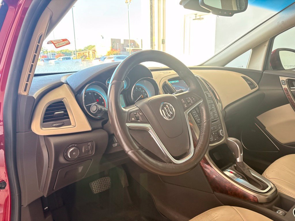 Used 2013 Buick Verano 1SL with VIN 1G4PS5SK1D4205762 for sale in Muskogee, OK
