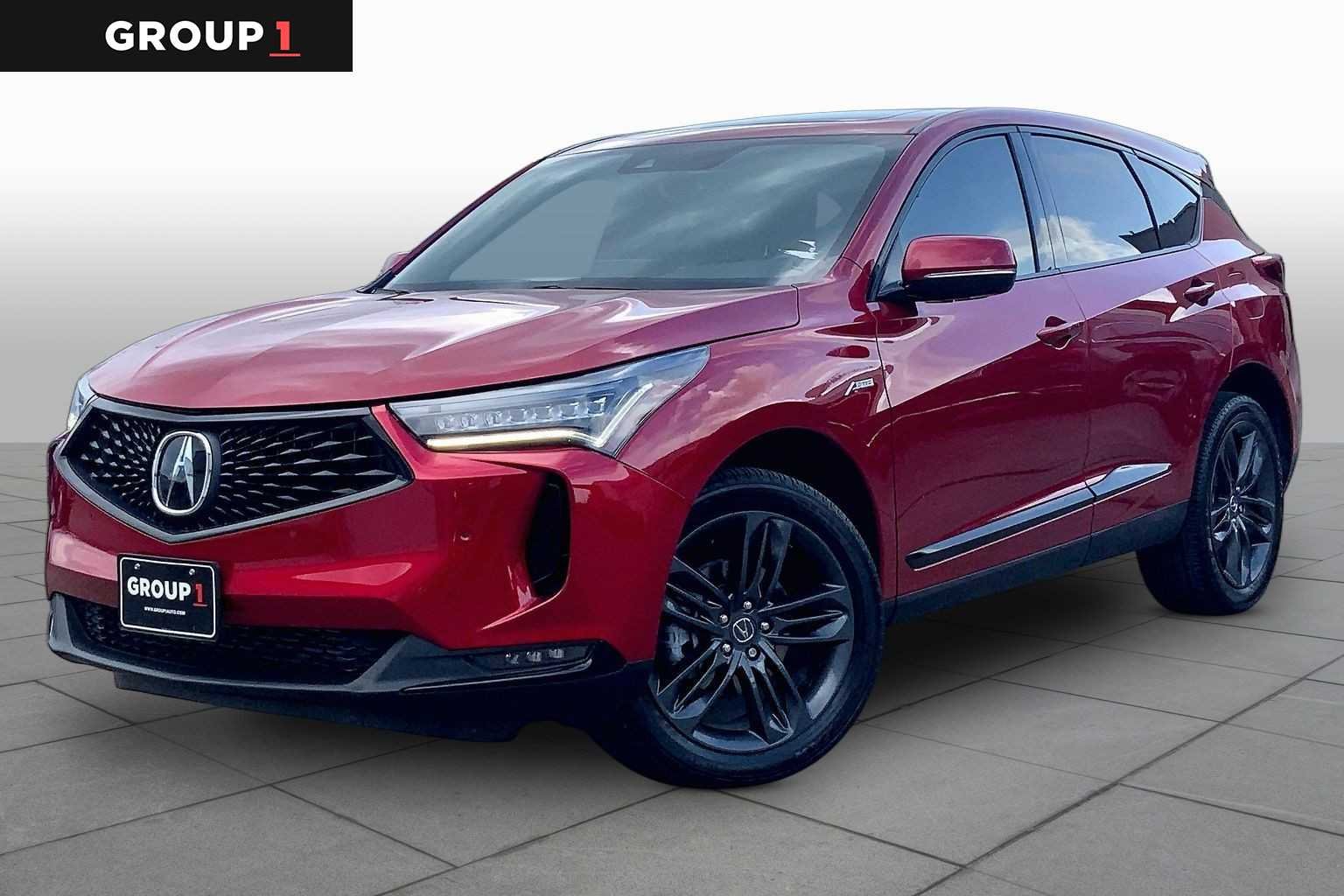 2023 Acura RDX w/A-Spec Package