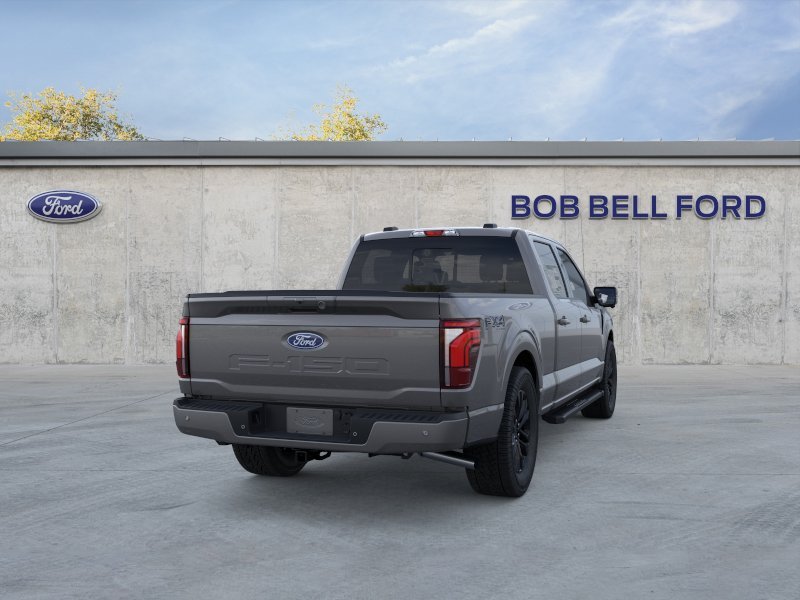 New 2026 Carbonized Gray Metallic Ford Lariat® image 8