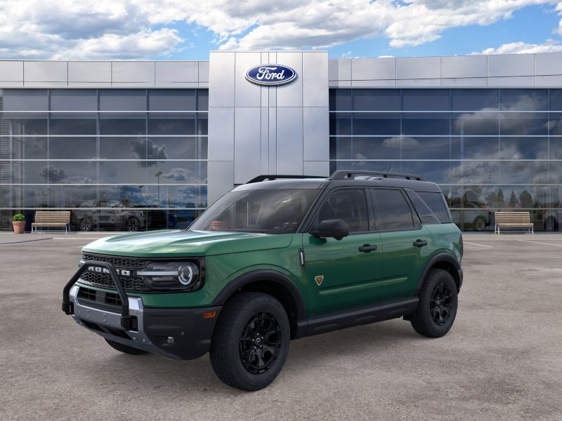 2025 Ford Bronco Sport