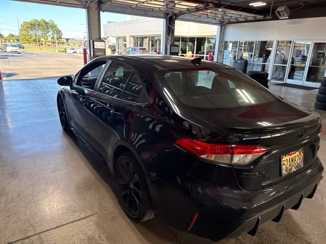 Certified Used 2024 Black Toyota SE image 11