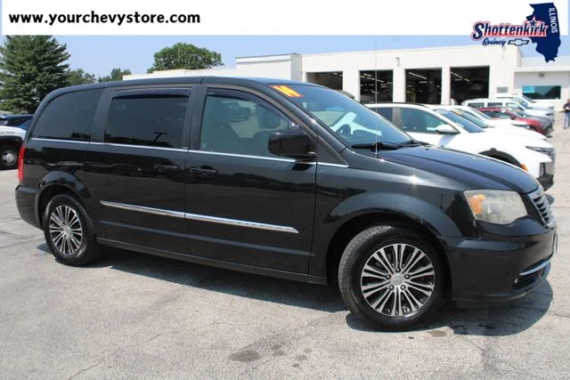 2014 Chrysler Town & Country