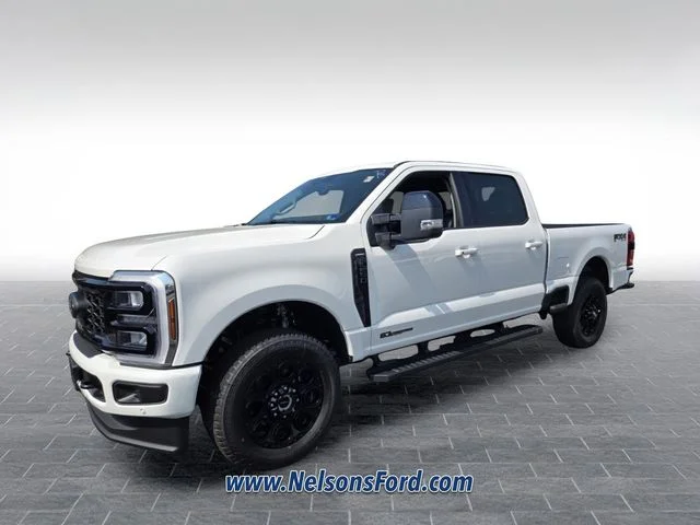 New 2026 White Ford Lariat image 3