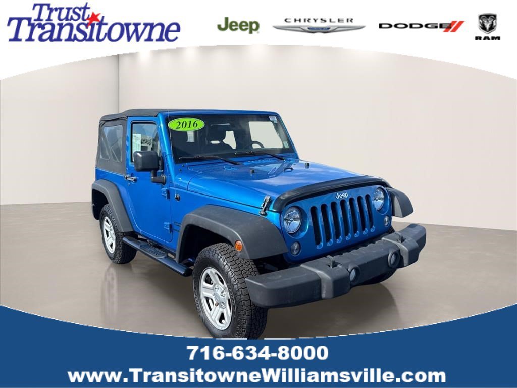 2016 Jeep Wrangler