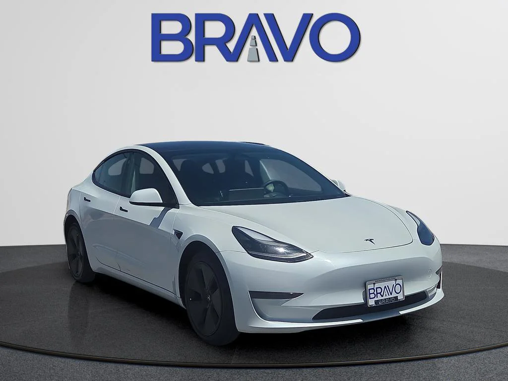 Used 2023 Tesla Model 3 Base with VIN 5YJ3E1EA3PF541996 for sale in El Paso, TX