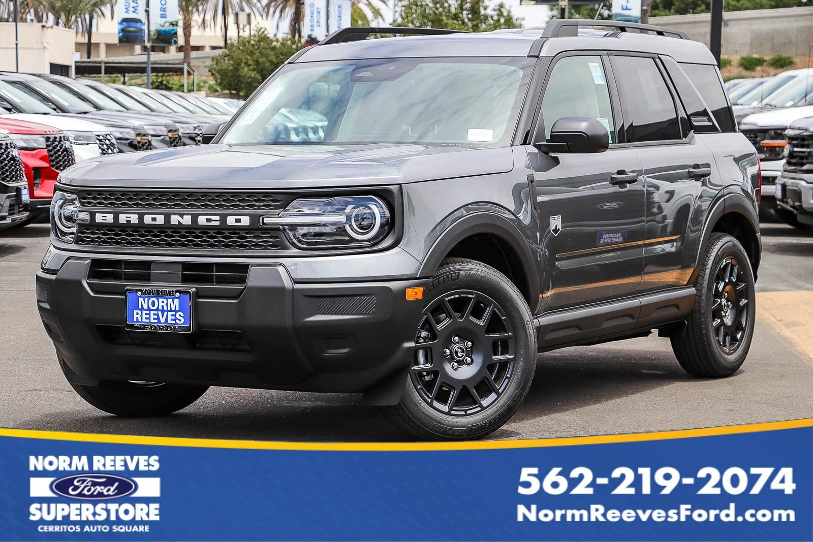 New 2026 Carbonized Gray Metallic Ford Big Bend® image 1