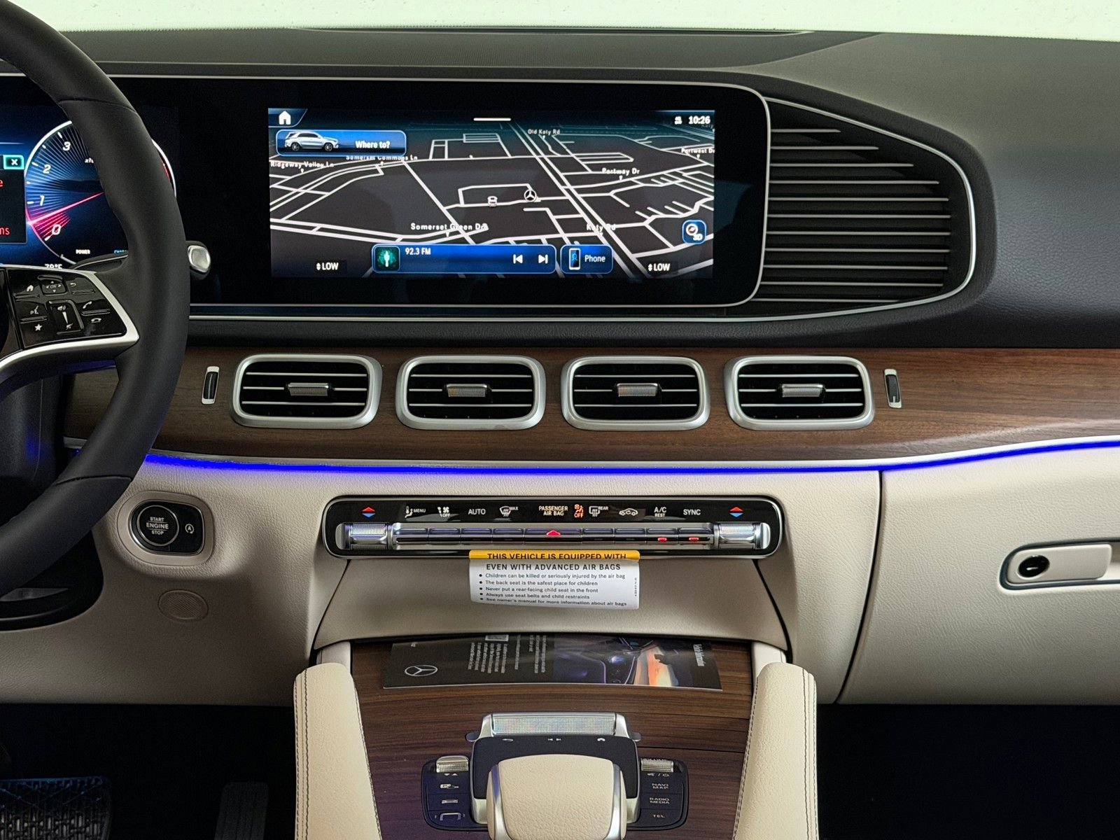 New 2026 Twilight Blue Metallic Mercedes-Benz GLE 450 image 33