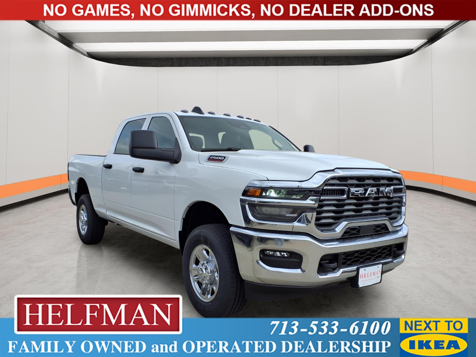 2026 RAM 2500 Tradesman 4X4 Crew Cab SWB's photo