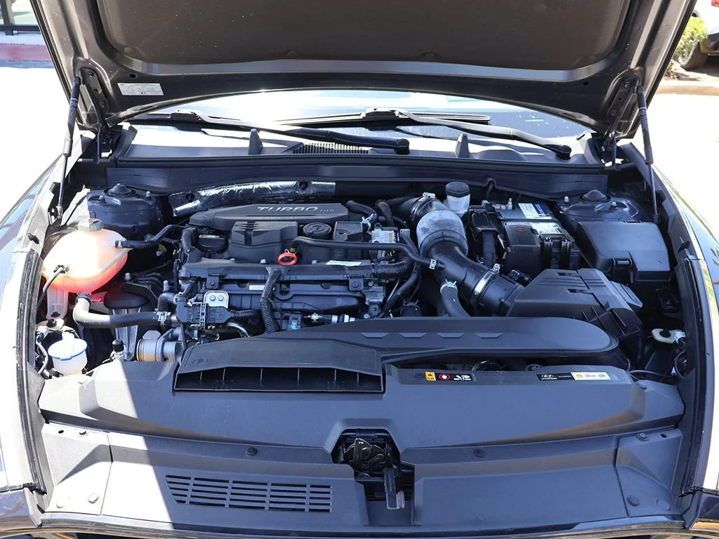 Used 2023 Blue Hyundai Limited image 19