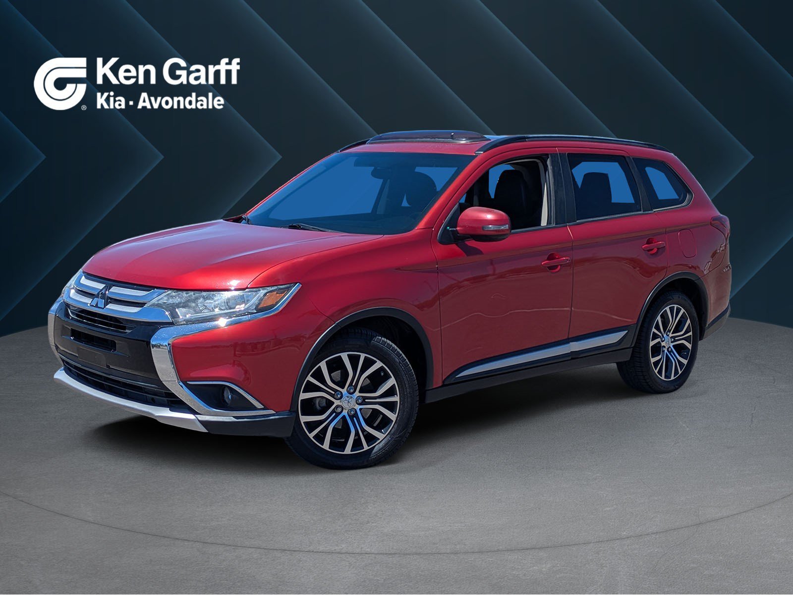 2016 Mitsubishi Outlander SEL FWD's photo