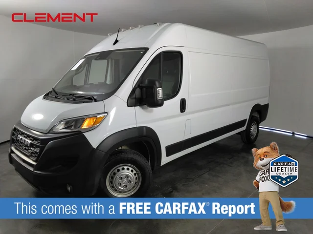 2026 Ram ProMaster 2500 High Roof