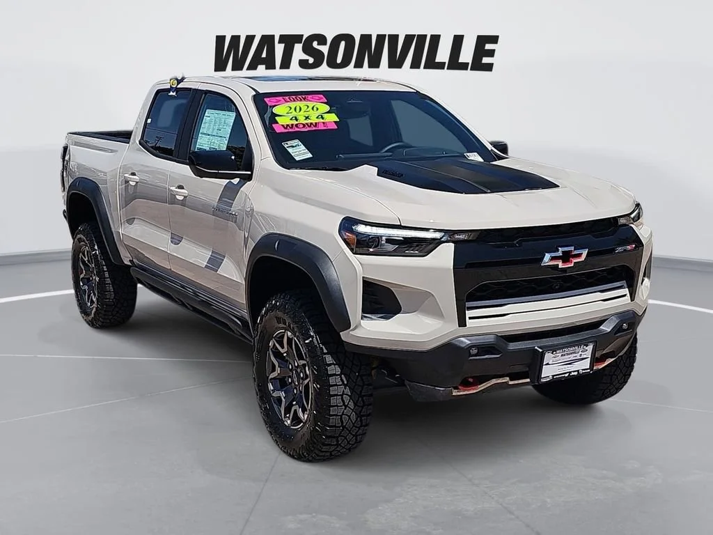 2026 Chevrolet Colorado ZR2 4WD's photo