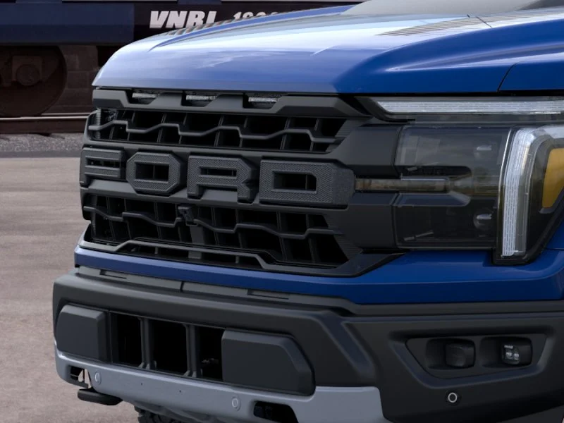 New 2026 Argon Blue Metallic Ford Raptor® image 17