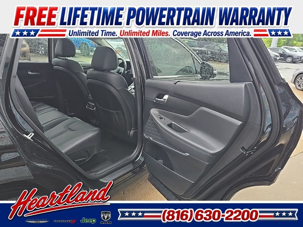 Used 2022 Black Hyundai Limited image 76