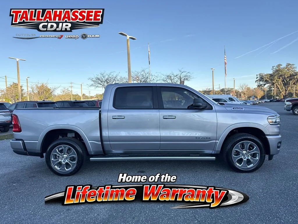 New 2026 Billet Silver Metallic Clearcoat RAM Big Horn/Lone Star image 2
