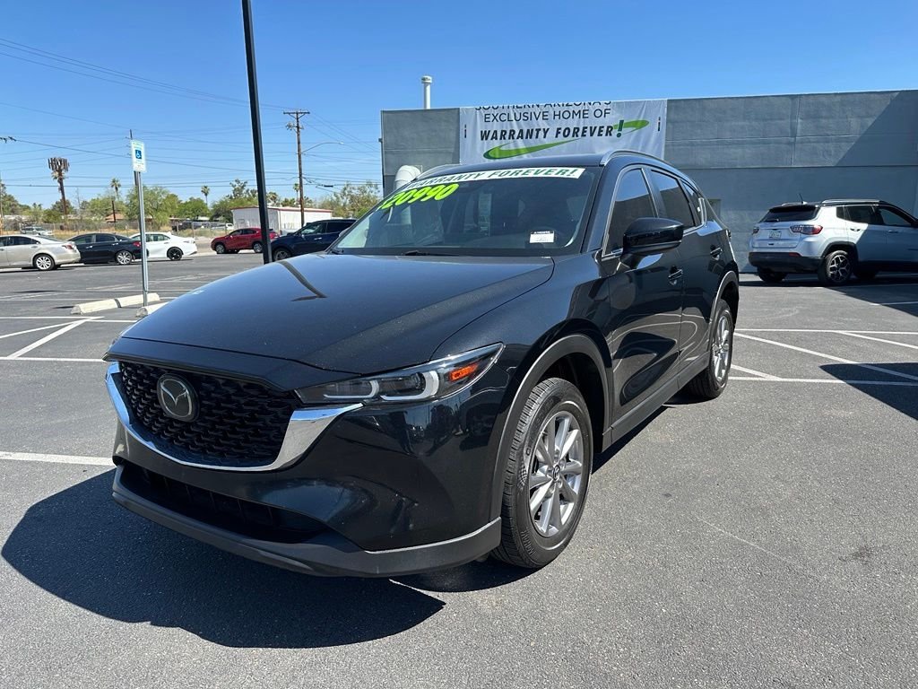 Used 2022 Black Mazda 2.5 S Preferred Package image 28