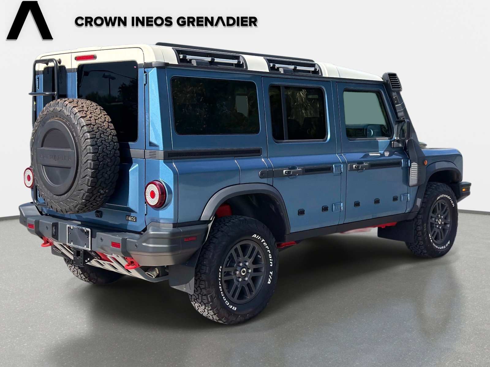 New 2025 Shale Blue Metallic INEOS Trialmaster Edition image 5