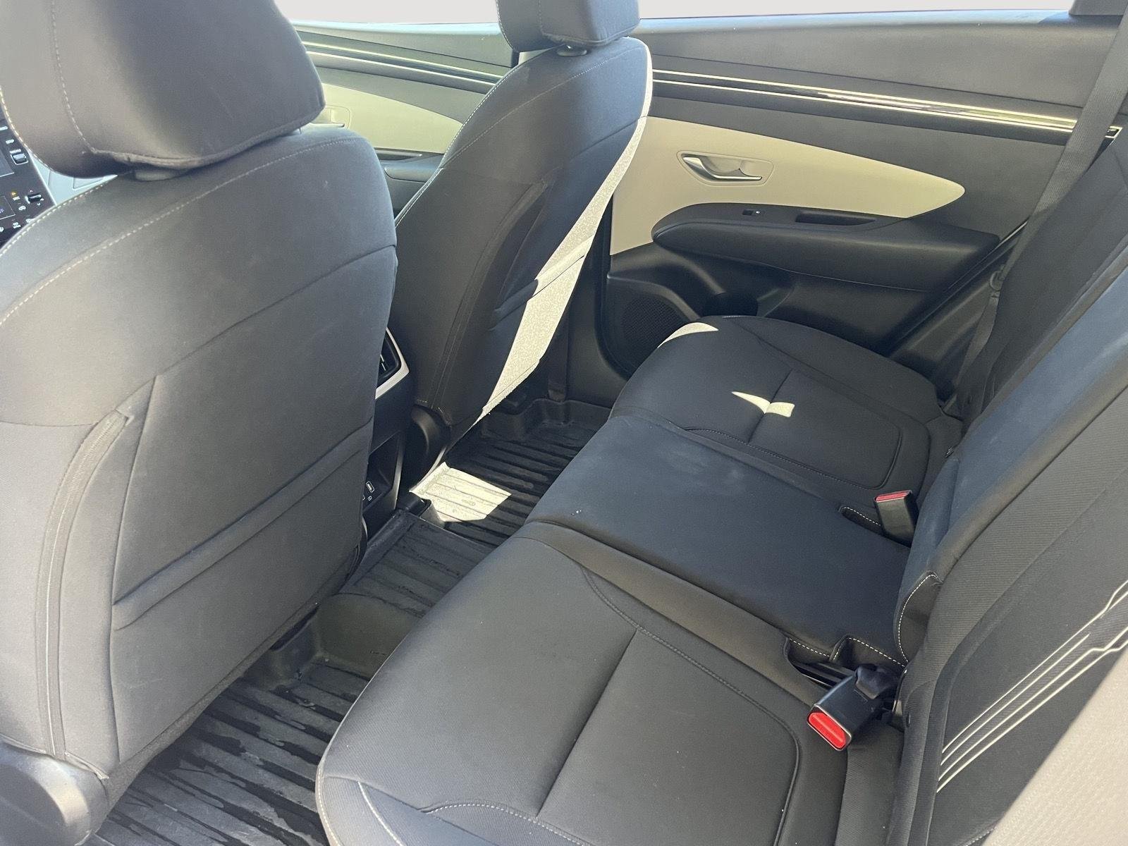 Used 2024 Shimmering Silver Hyundai SEL image 14