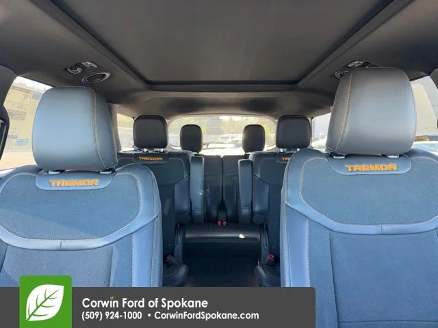 New 2027 Avalanche Gray Ford Tremor image 34