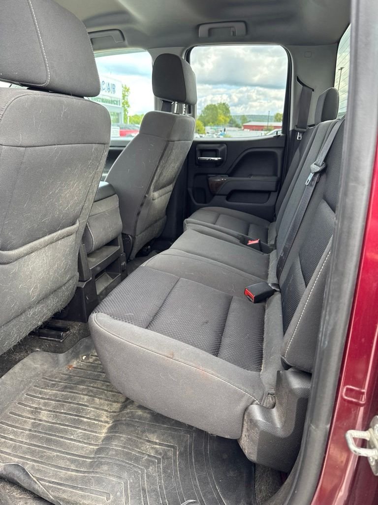 Used 2016 Crimson Red Tintcoat GMC SLE image 20