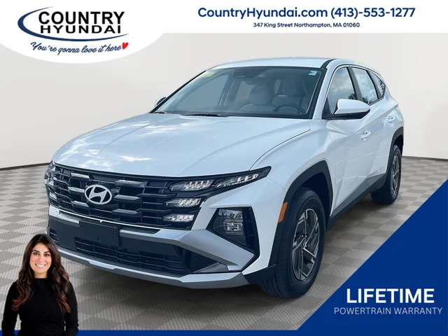 2026 Hyundai TUCSON HYBRID Blue SE