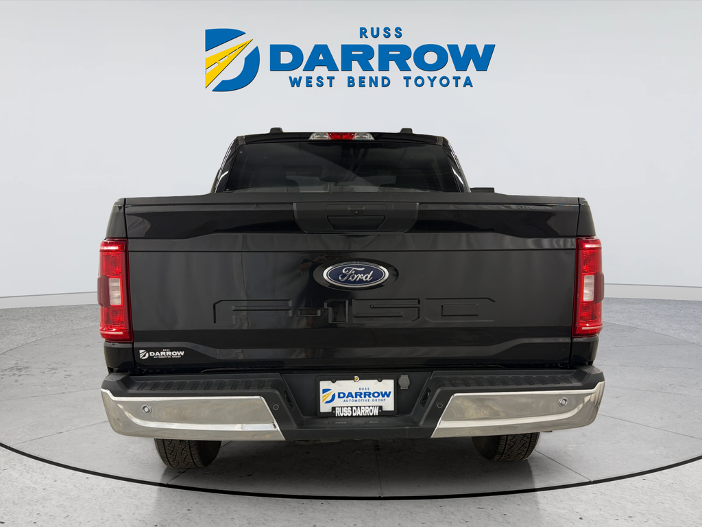 Used 2023 Black Ford XLT image 4
