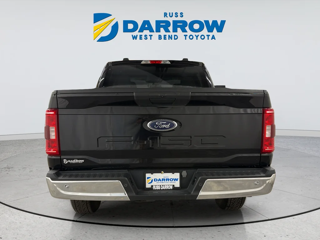 Used 2023 Black Ford XLT image 4