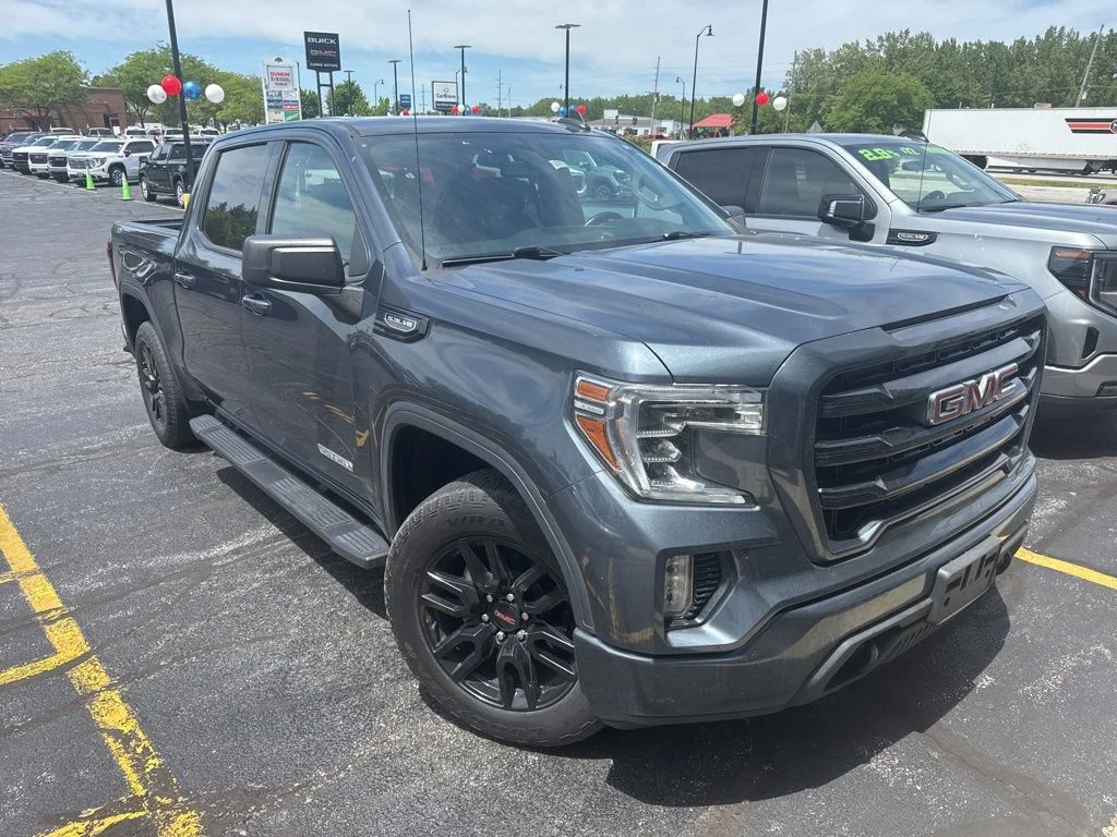 Used 2020 Blue GMC Elevation image 1