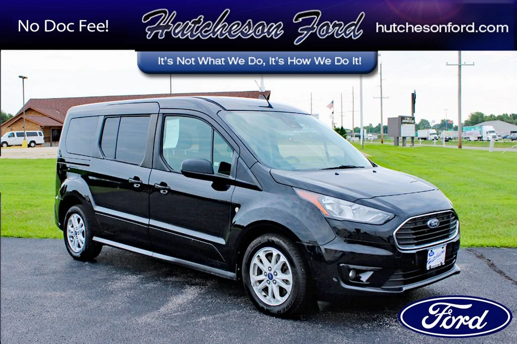 Used 2022 Black Metallic Ford XLT image 1