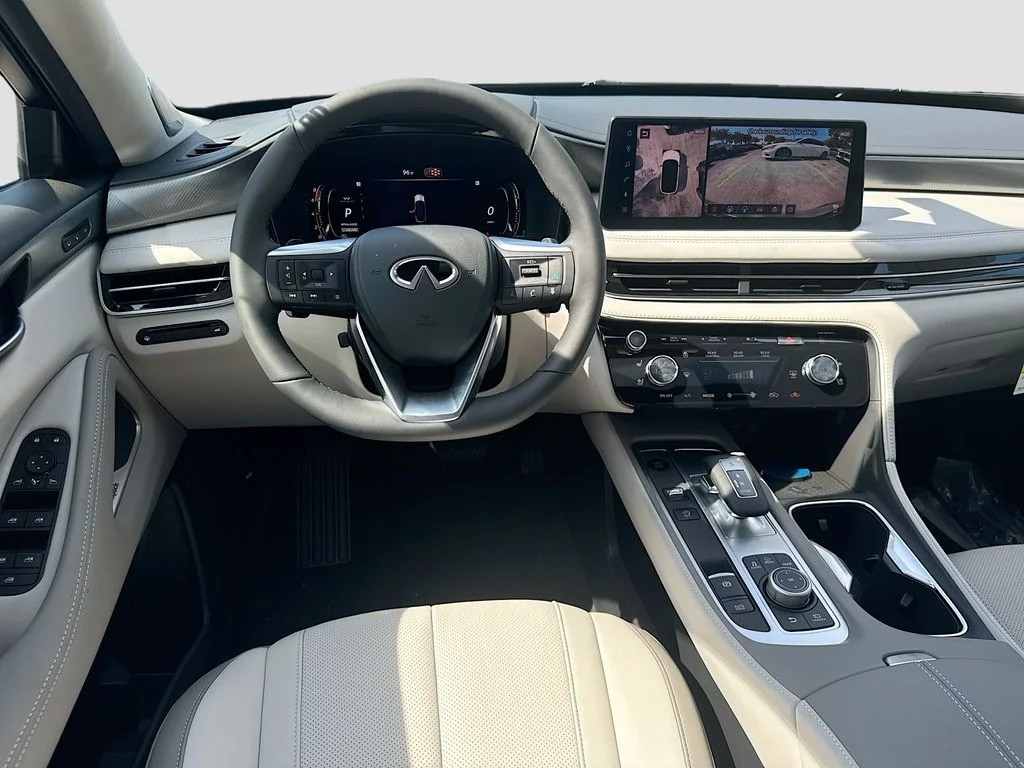 New 2027 DEEP EMERALD INFINITI Luxe FWD image 24
