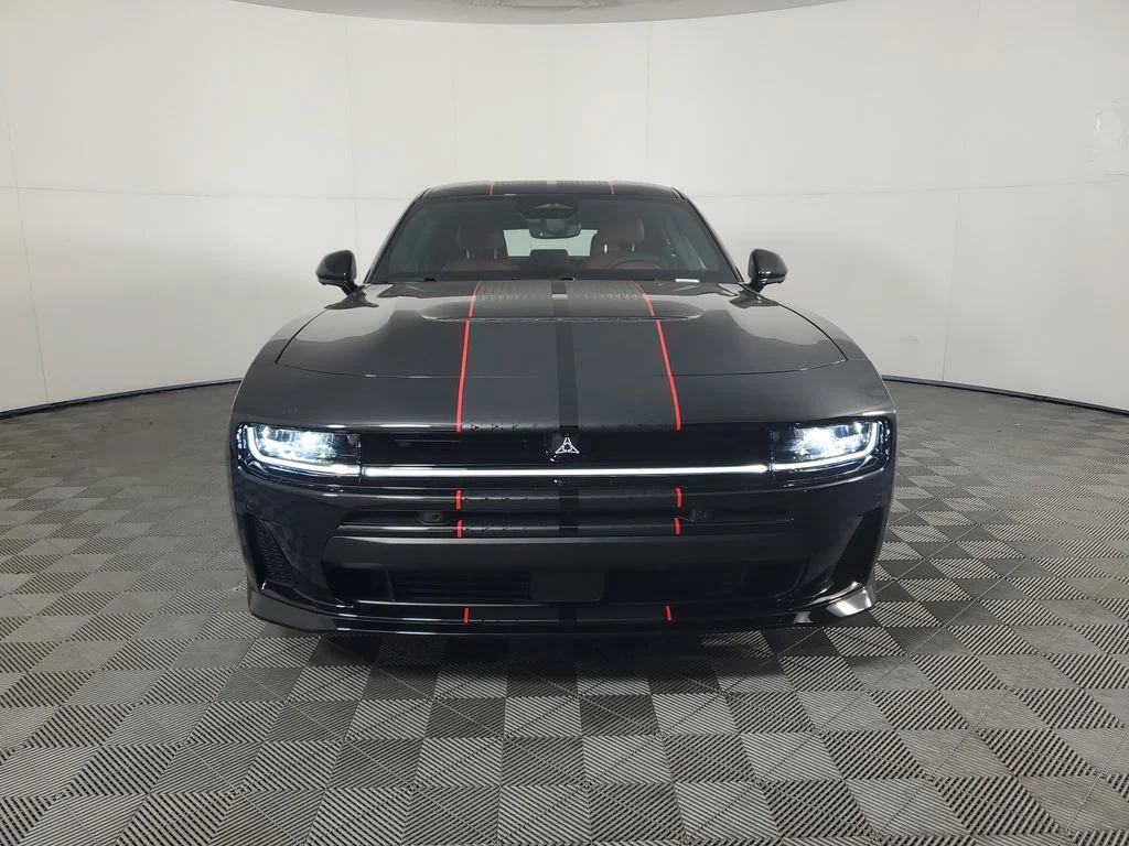 New 2026 Diamond Black Crystal Pearlcoat Dodge R/T Plus image 9