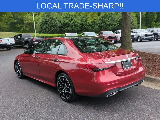 Used 2021  Mercedes-Benz E 350 image 3