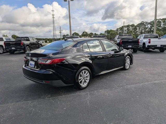 Used 2026 Black Toyota LE image 3