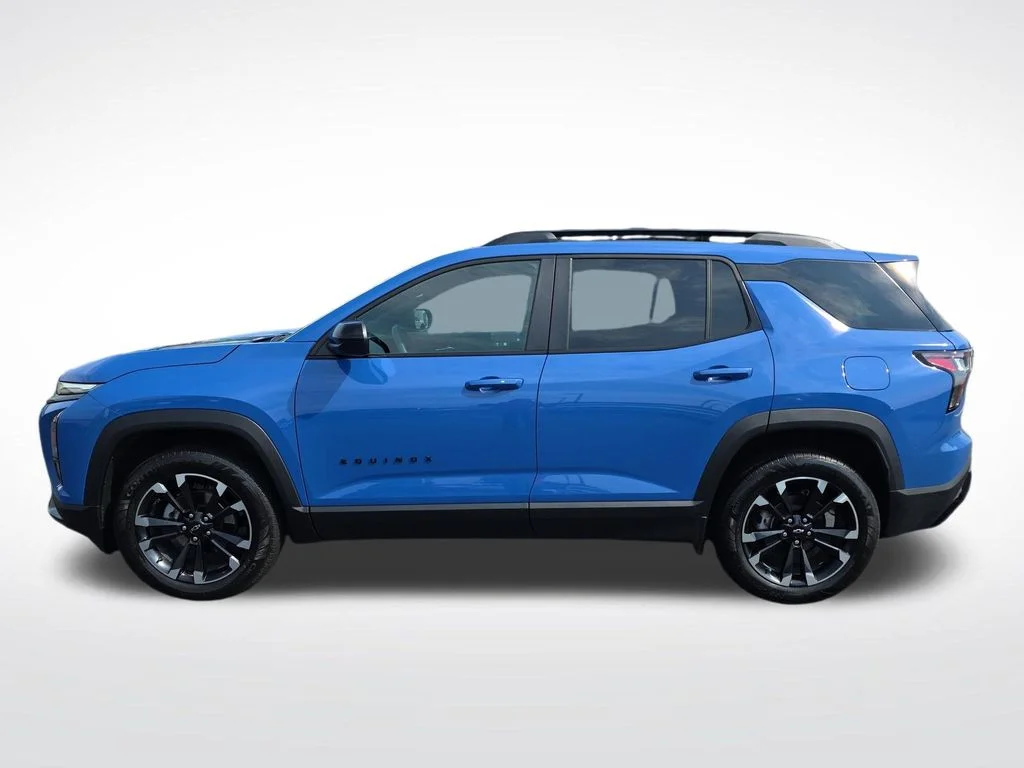 Used 2025 Blue Chevrolet RS image 9