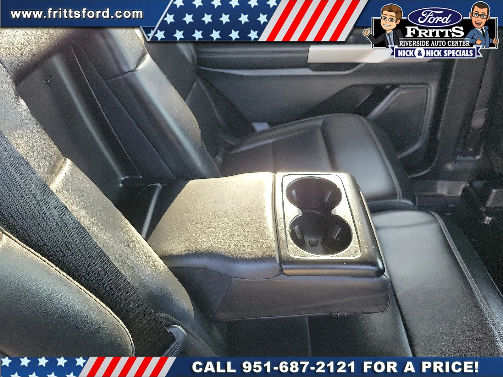 Certified Used 2023 Black Metallic Ford XLT image 16