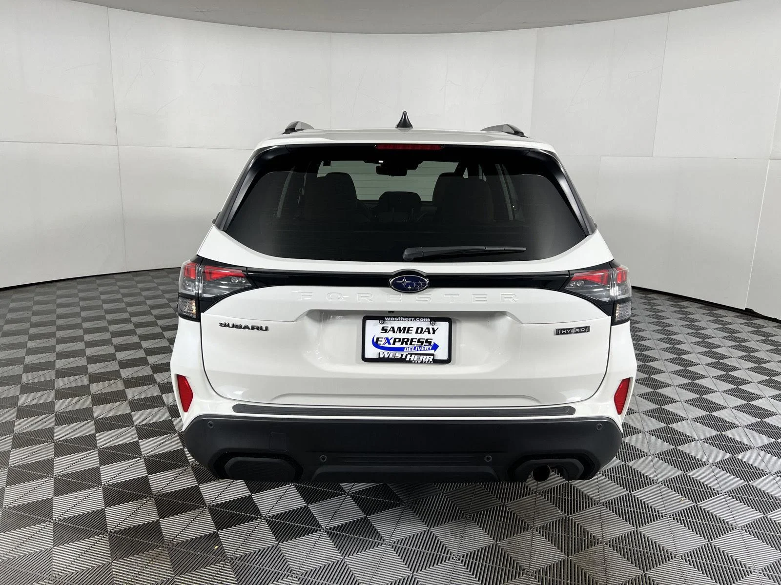 Used 2025 Crystal White Pearl Subaru Touring Hybrid image 5